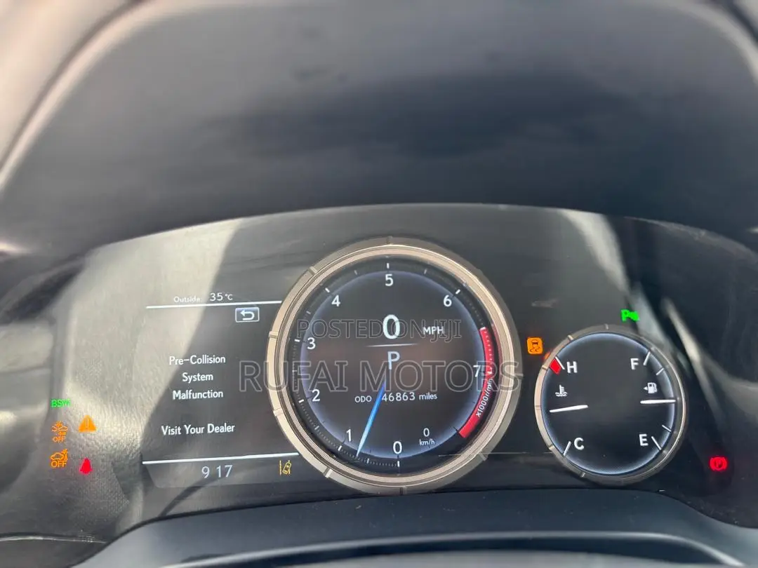 Lexus RX 350 F Sport AWD 2019 White