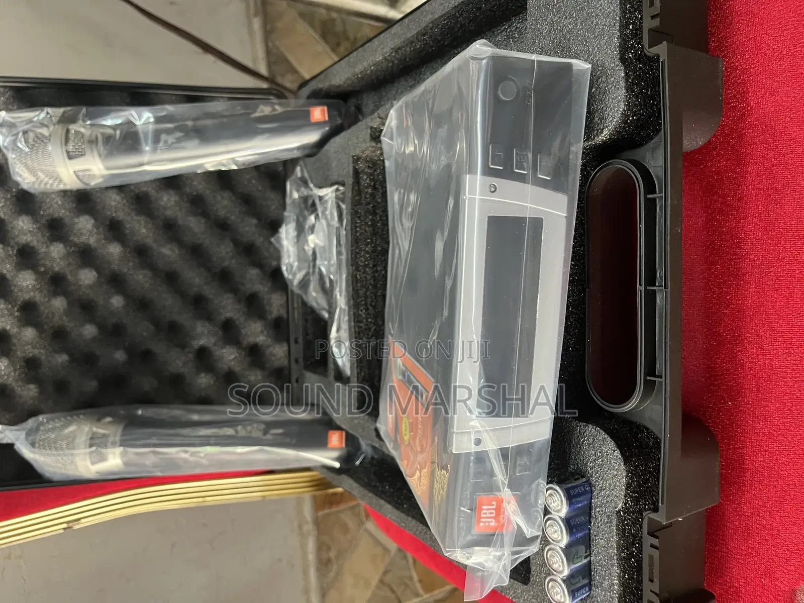 JBL Urx9800 2in1 Microphone
