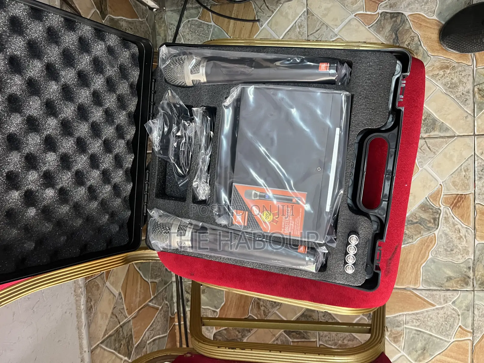 JBL Urx9800 2in1 Microphone