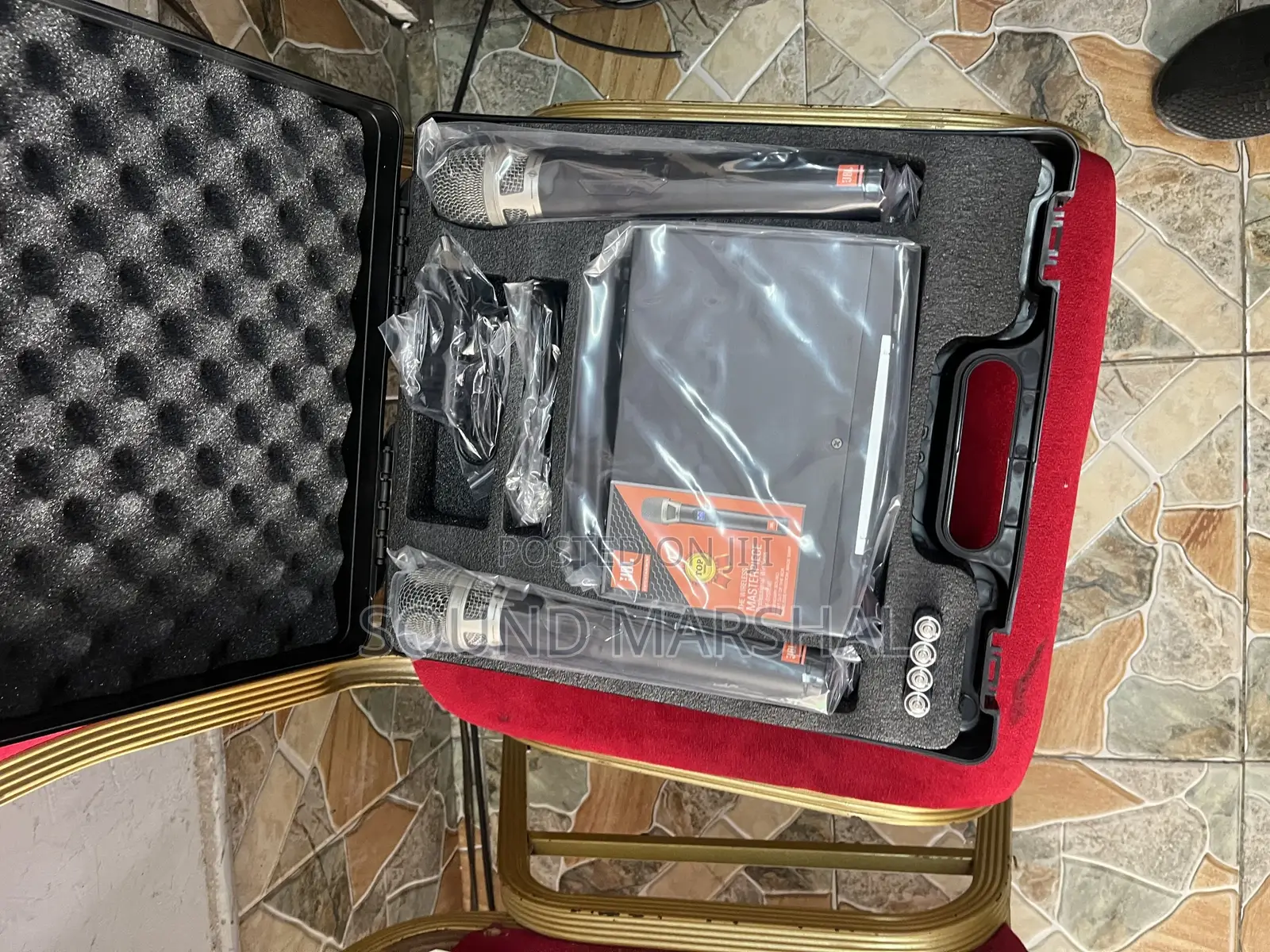 JBL Urx9800 2in1 Microphone