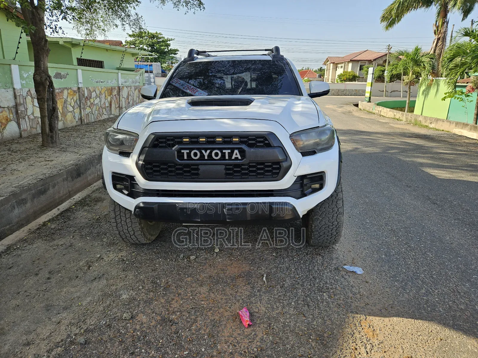 Toyota Tacoma TRD Pro 2019 White