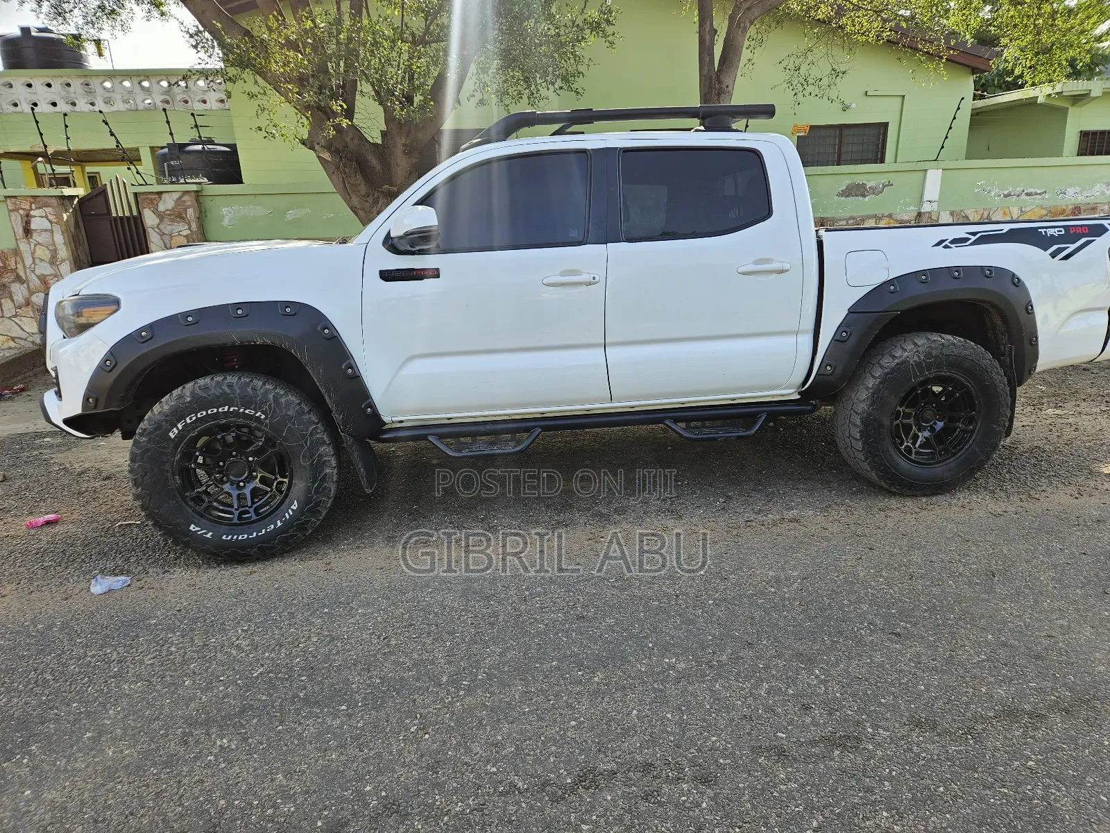 Toyota Tacoma TRD Pro 2019 White