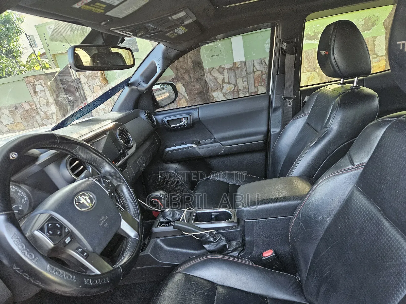 Toyota Tacoma TRD Pro 2019 White