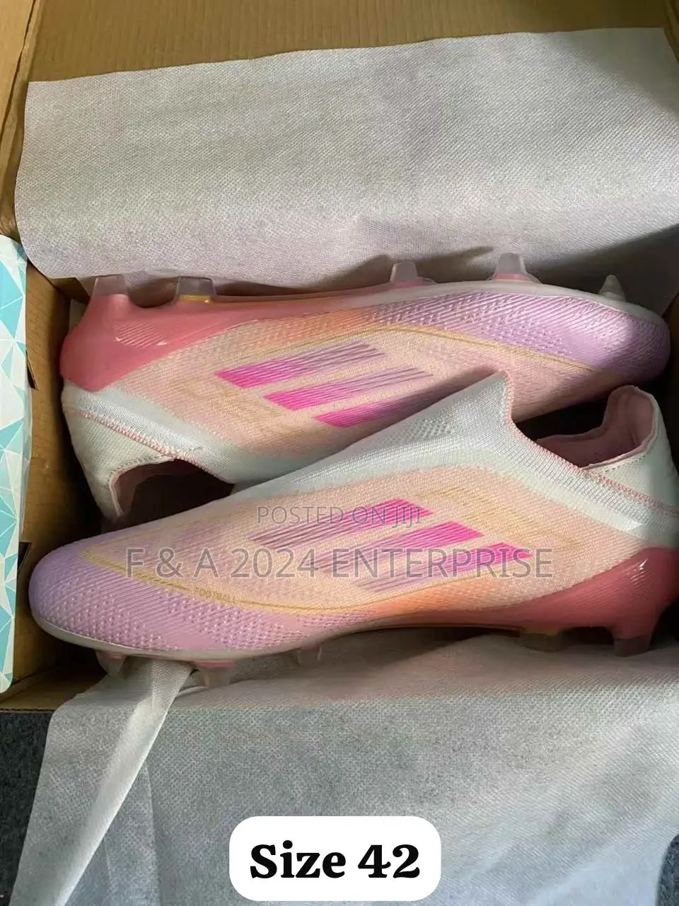 F50 High Quality Boot Available