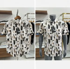 Men Outing Short Sleeves Shirt
