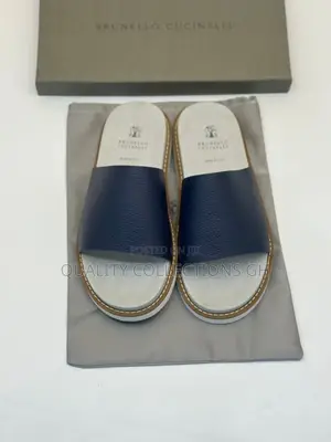 Brunello Cucinelli Navy Blue
