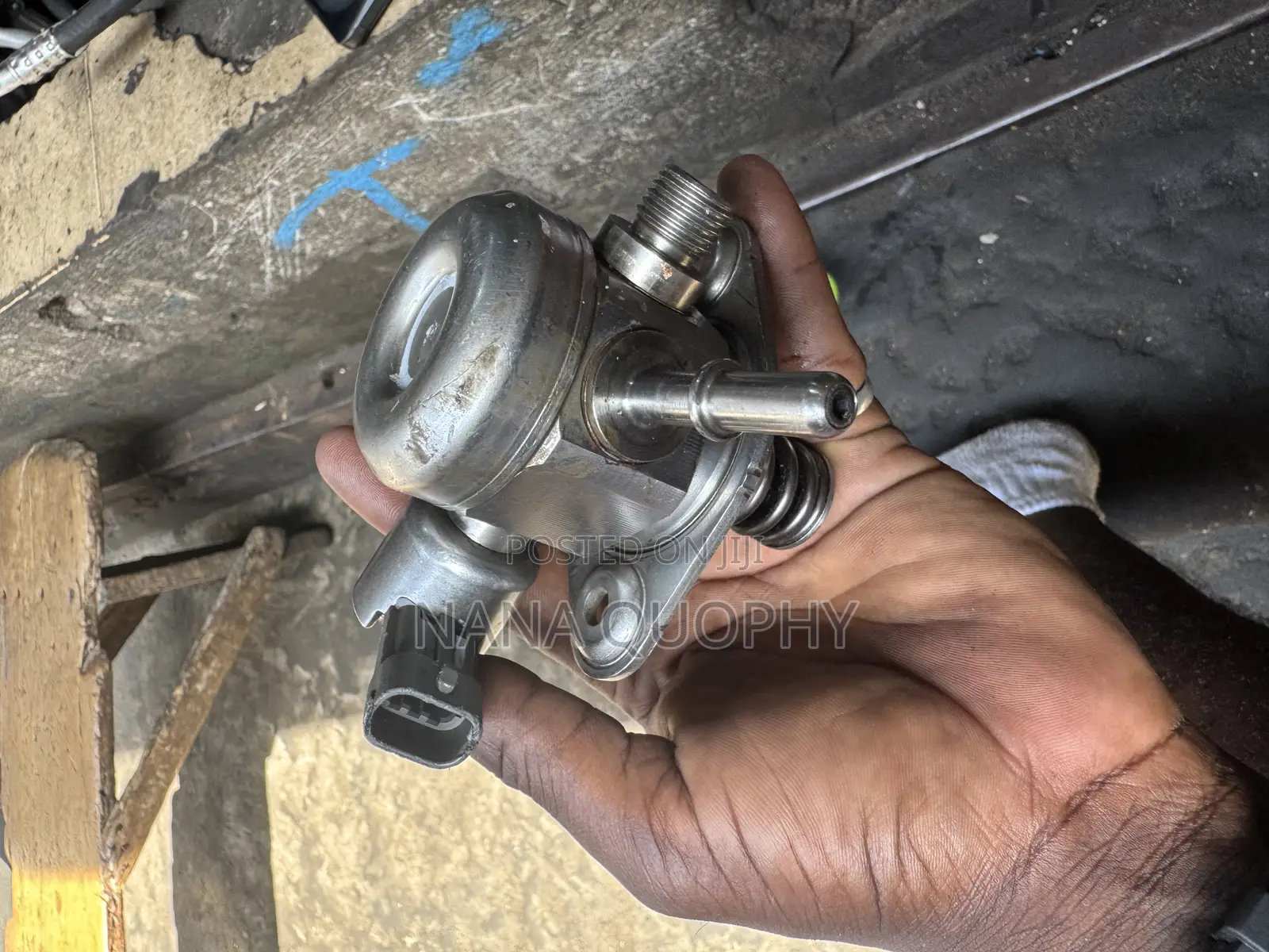 High Pressure Pump/Vacuum Pump