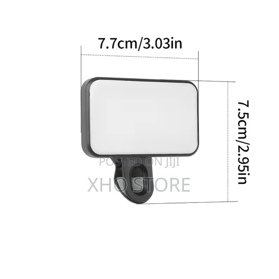 Selfie Light - Versatile Lighting Options for a Compact Clip-on Light