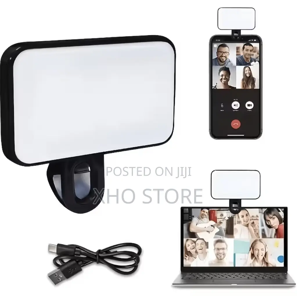 Selfie Light - Versatile Lighting Options for a Compact Clip-on Light