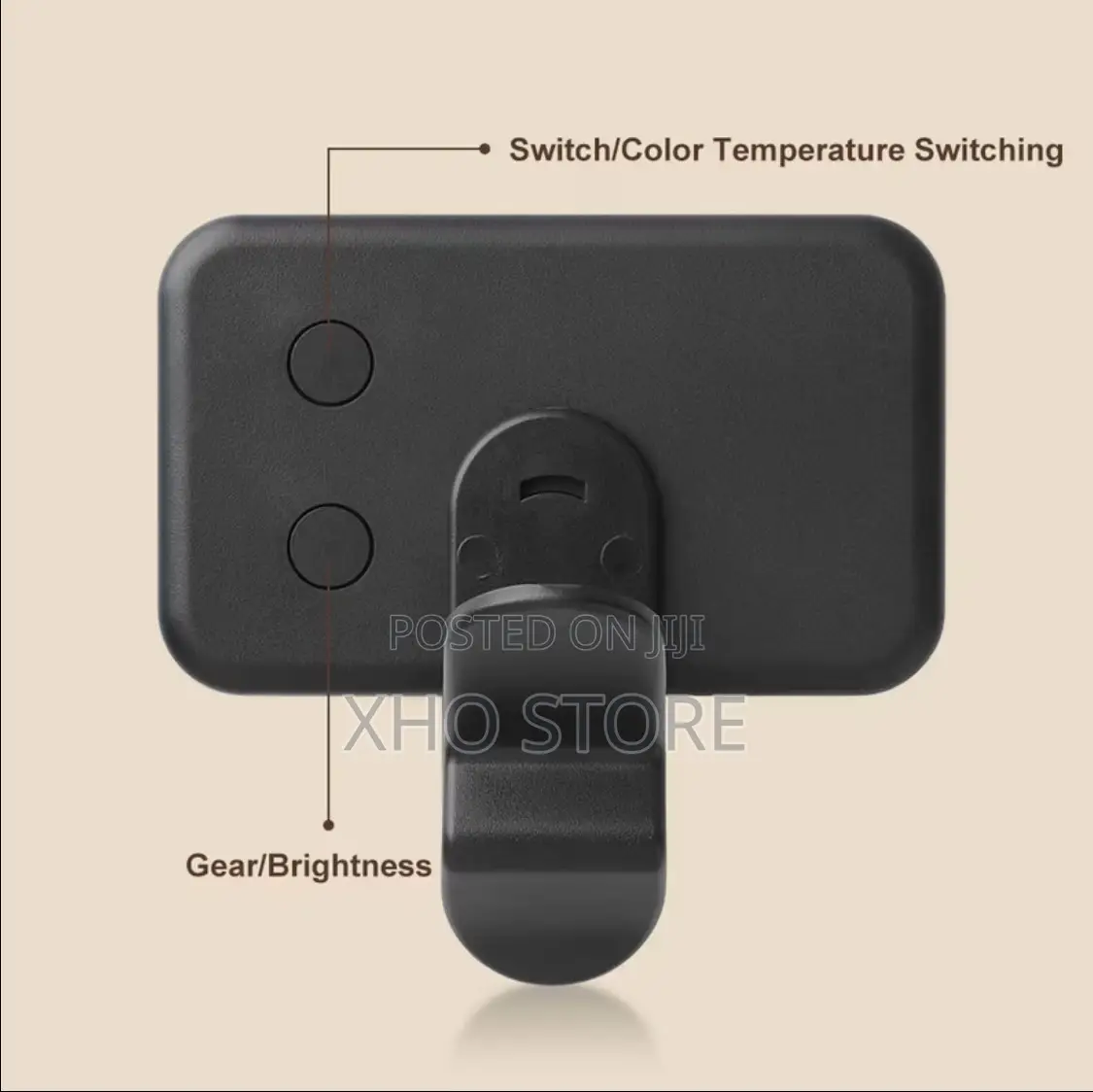 Selfie Light - Versatile Lighting Options for a Compact Clip-on Light