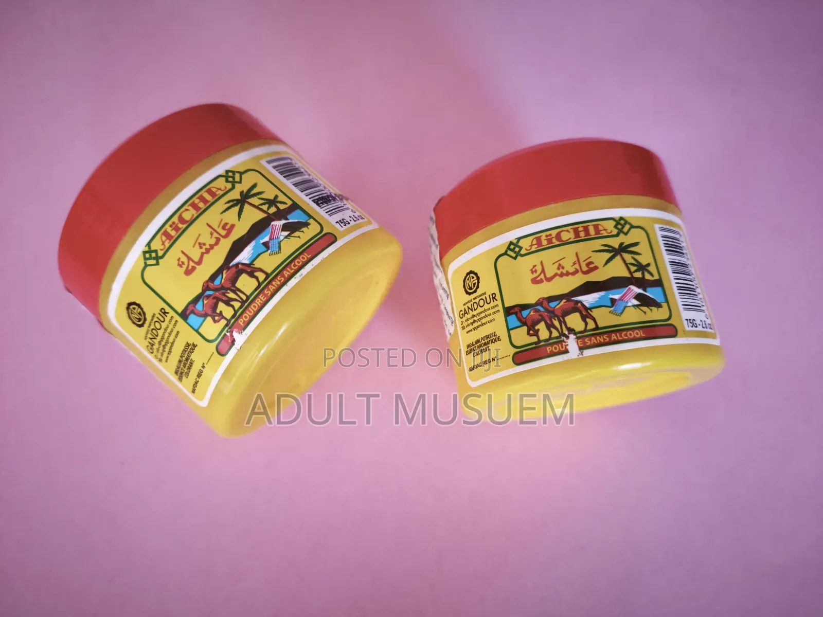 Authentic Aicha Arab Salt – Tight Vagina Feminine Hygiene Solution
