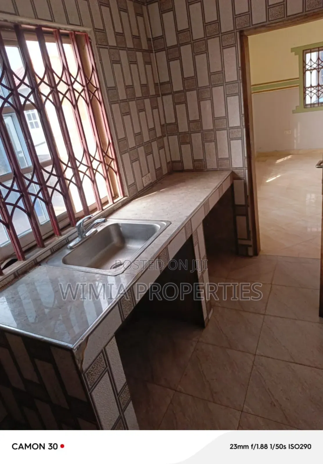 1bdrm Apartment in Amasaman for rent
