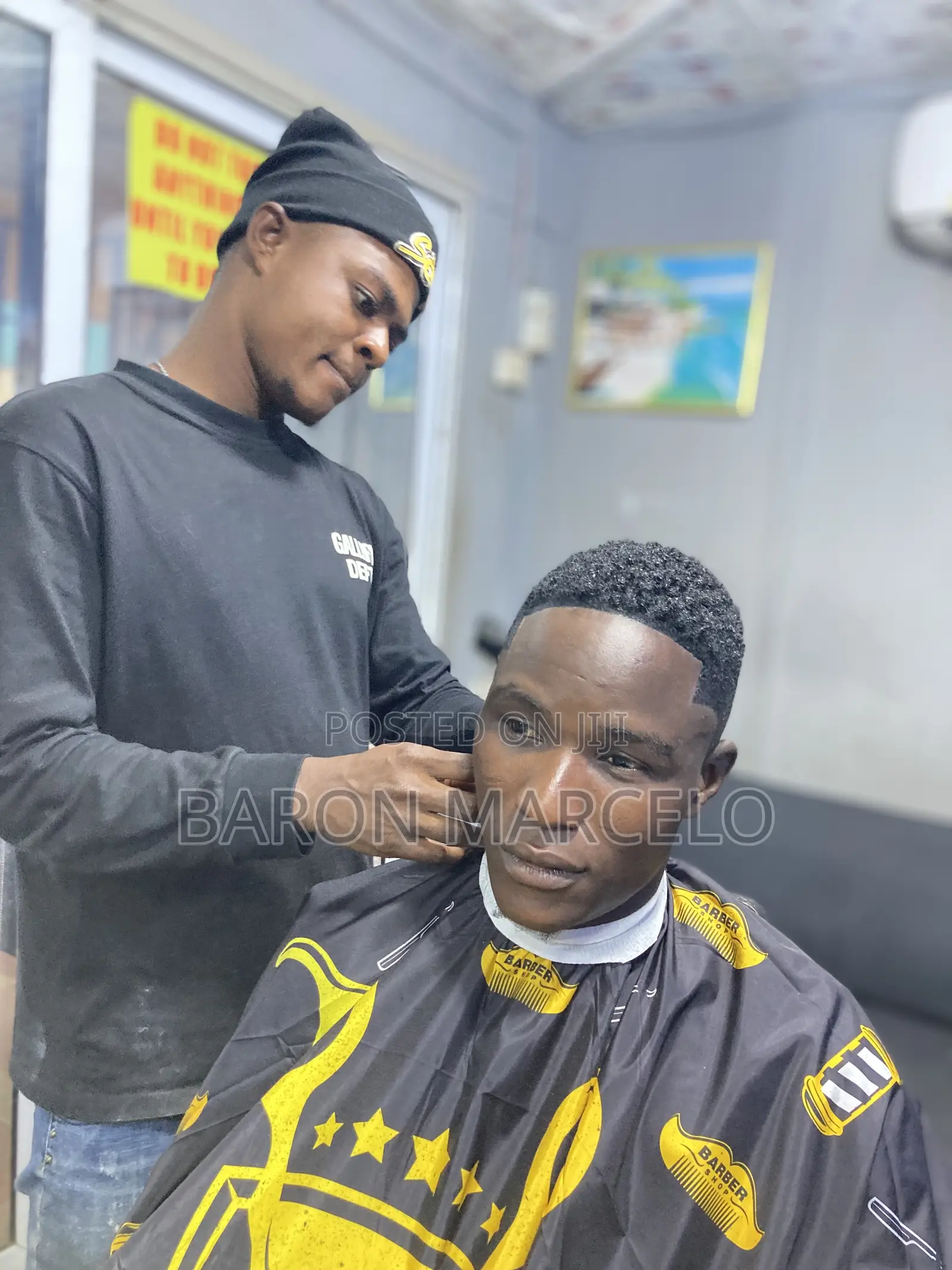 Haircut Barber