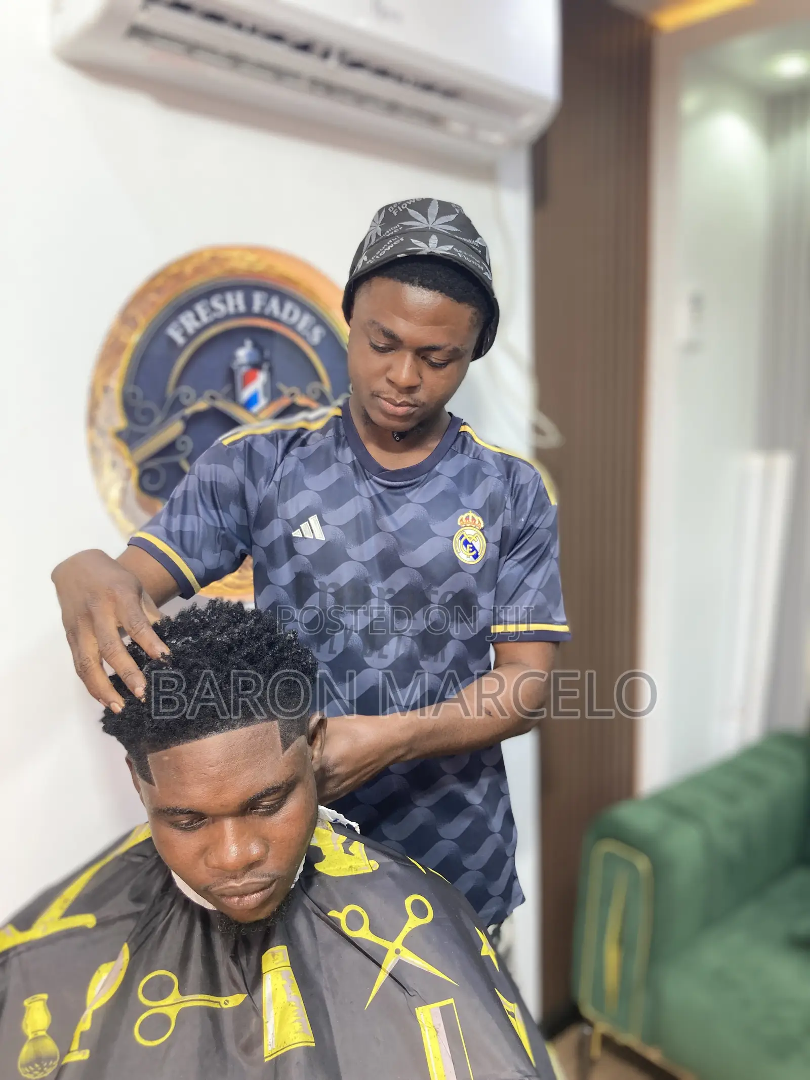 Haircut Barber