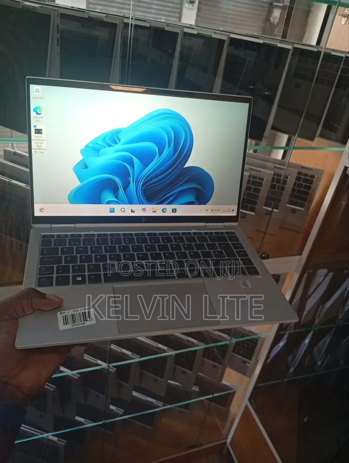 Laptop HP EliteBook x360 1040 G7 16GB Intel Core i7 SSD 512GB