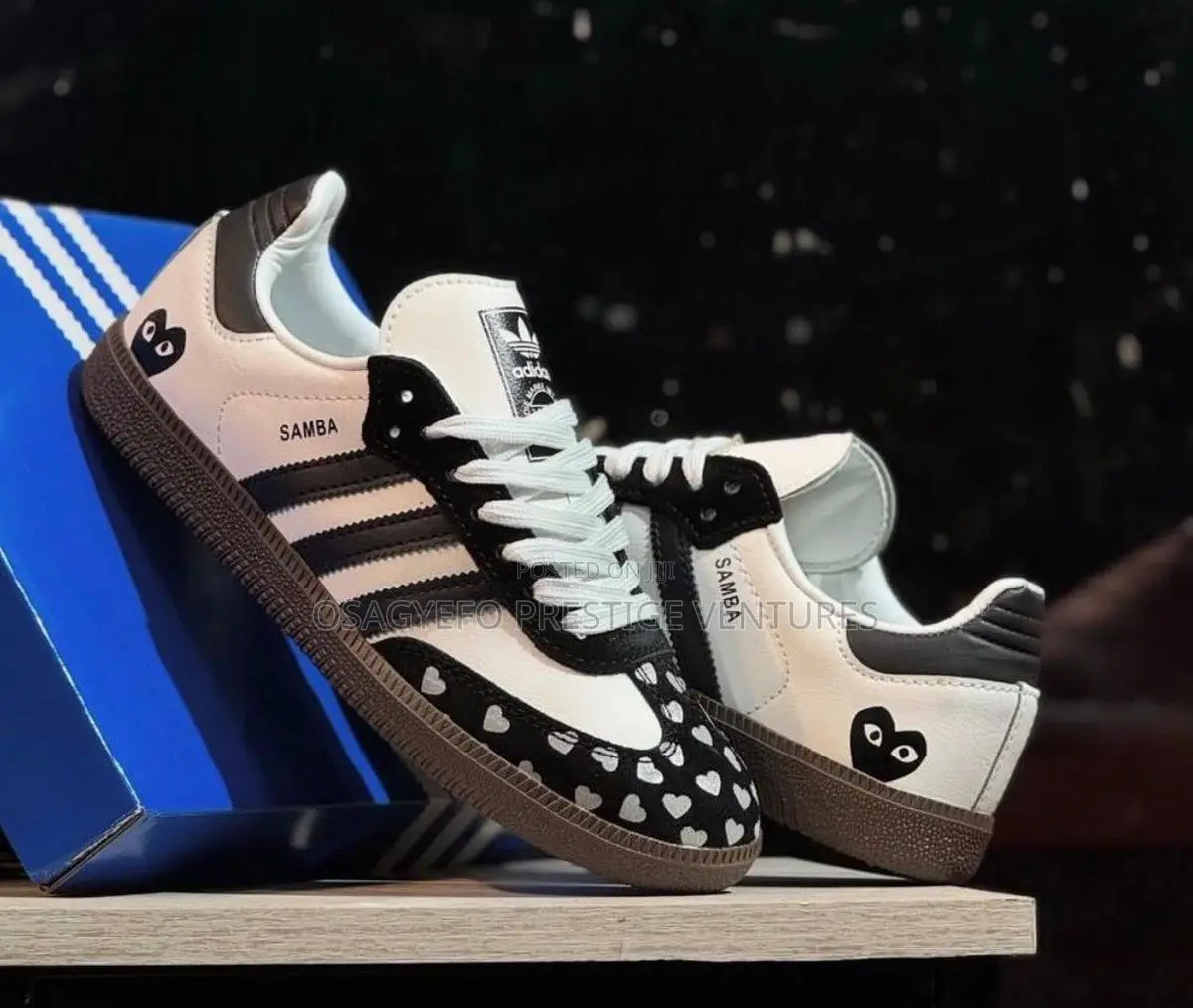 Classic Adidas Samba Og Silhouette