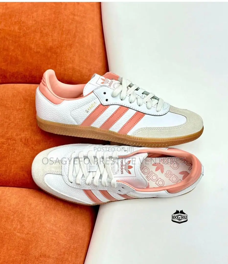 Classic Adidas Samba Og Silhouette