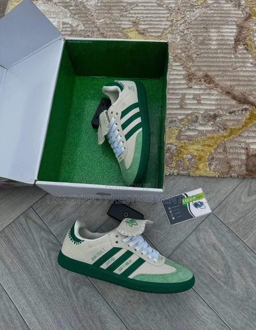 Classic Adidas Samba Og Silhouette