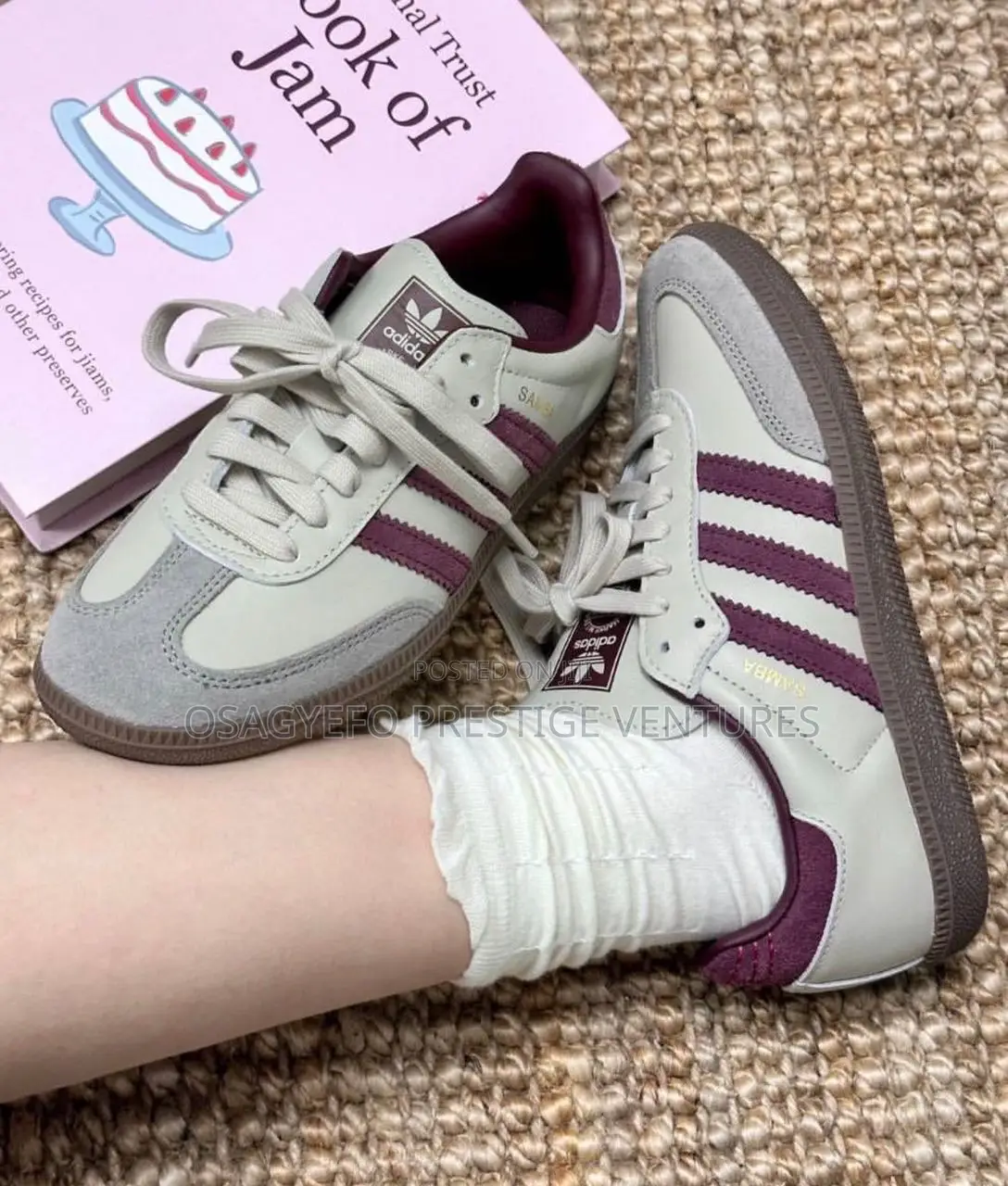 Classic Adidas Samba Og Silhouette