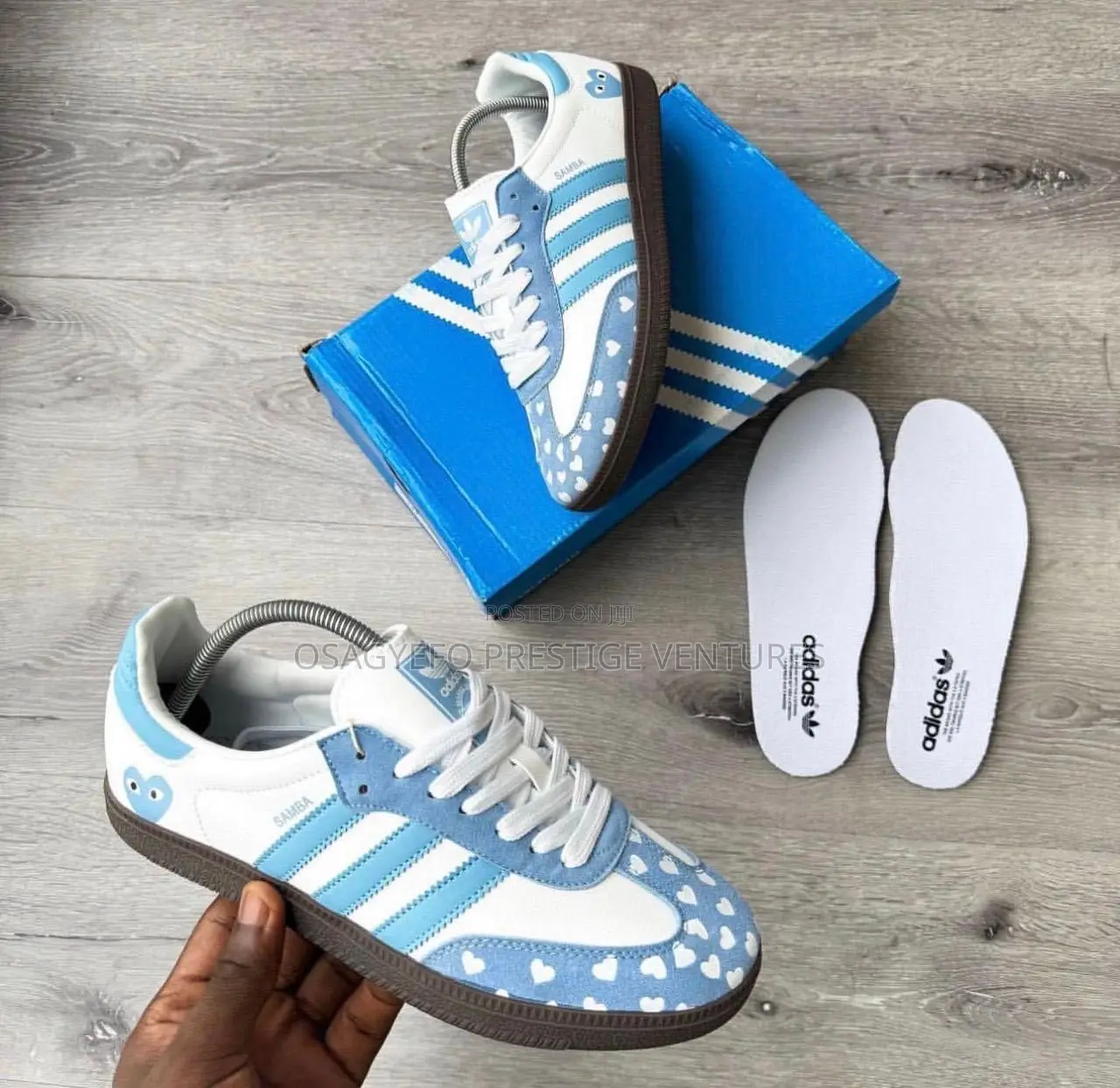 Classic Adidas Samba Og Silhouette