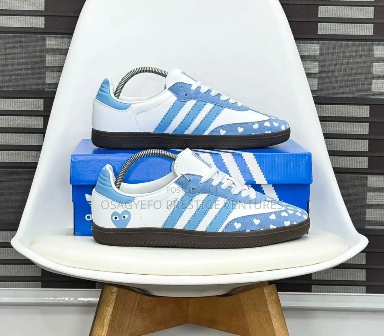 Classic Adidas Samba Og Silhouette
