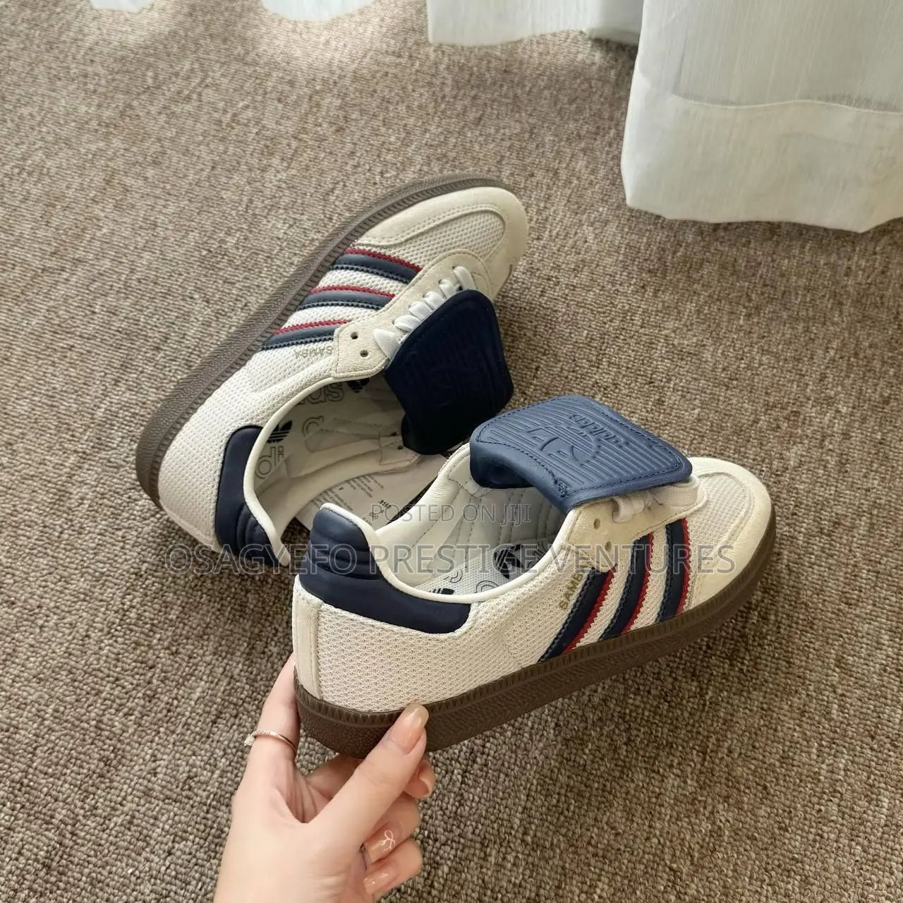 Classic Adidas Samba Og Silhouette