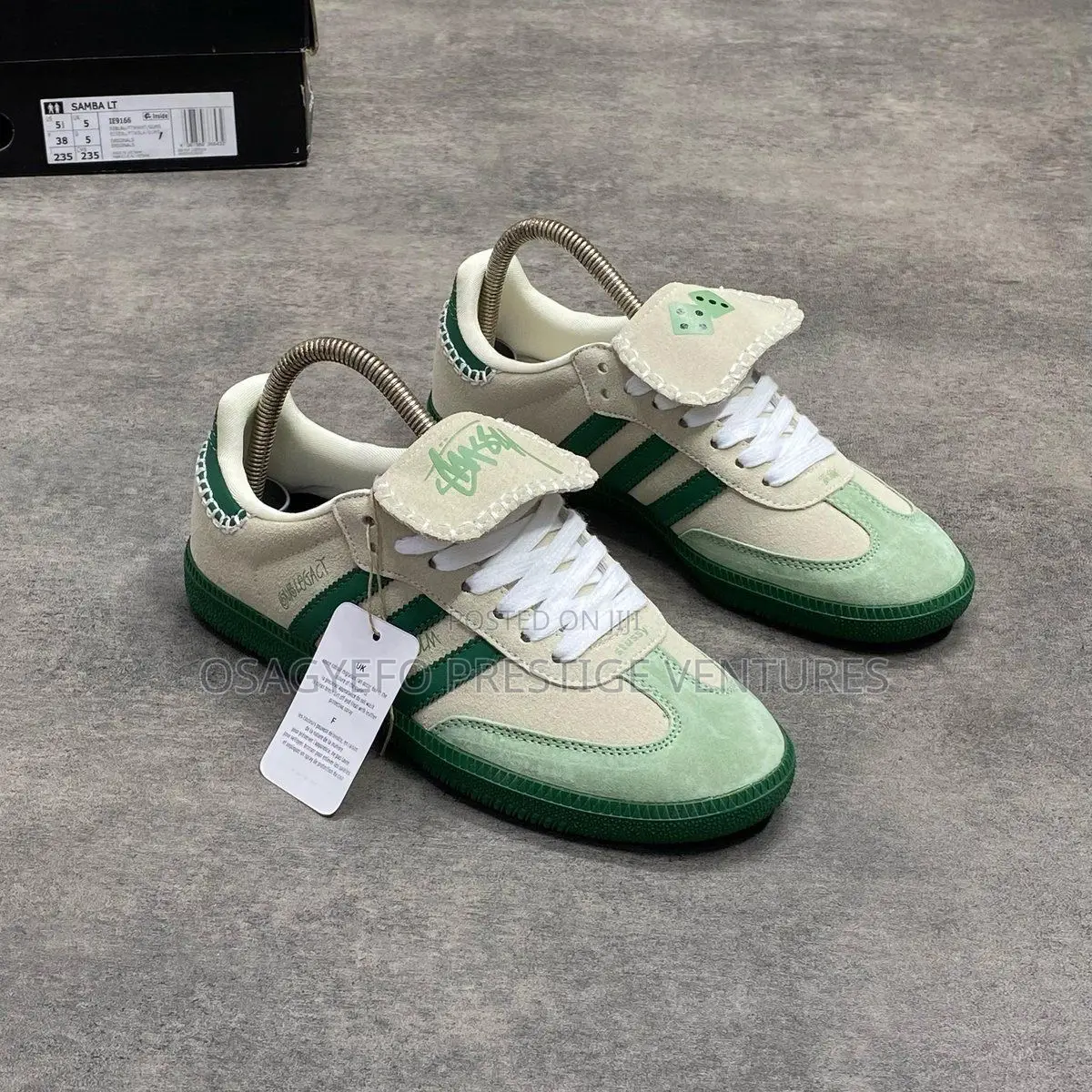 Classic Adidas Samba Og Silhouette