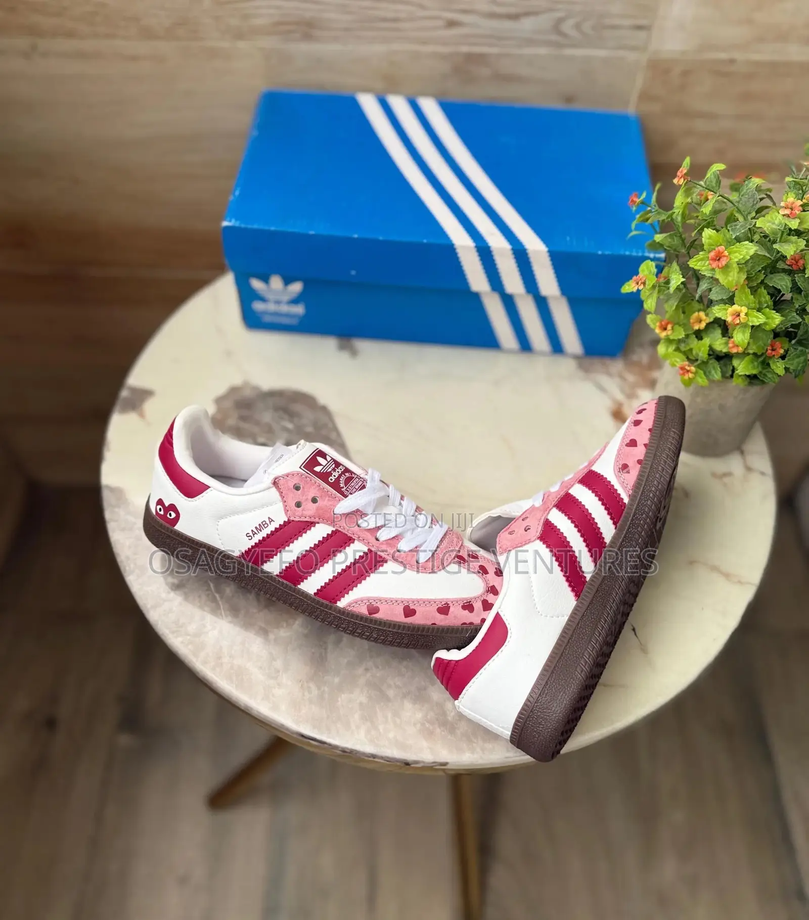 Classic Adidas Samba Og Silhouette