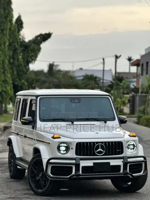 Mercedes-Benz G-Class G 63 AMG 4MATIC 2020 White