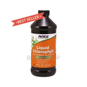 Liquid Chlorophyll - Internal Deodorant, Cleanse and Detox - 16 Oz