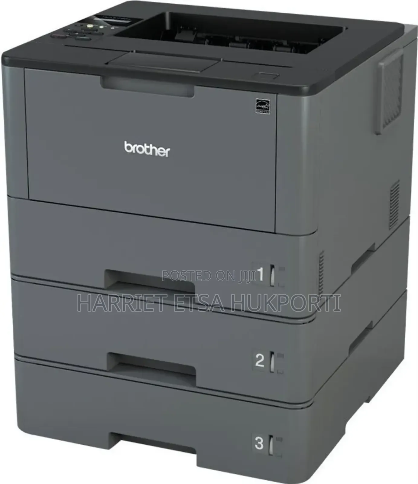 Brother Hl-L5100dn Mono Laser Printer - Single Function, Usb 2.0