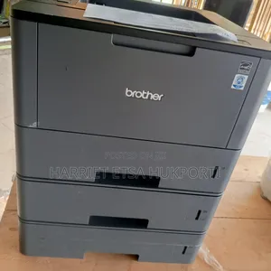Brother Hl-L5100dn Mono Laser Printer - Single Function, Usb 2.0