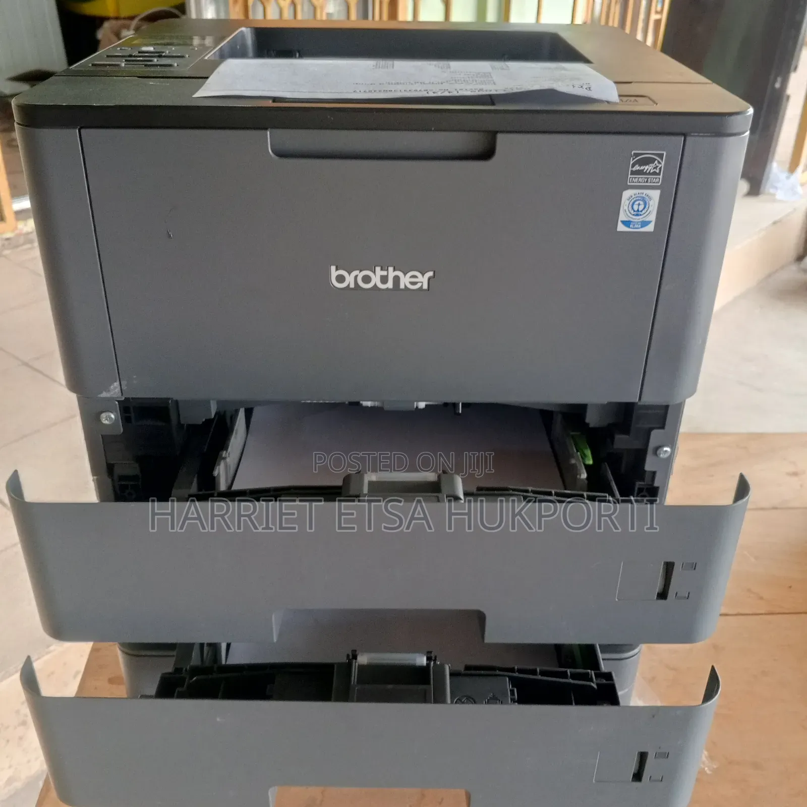 Brother Hl-L5100dn Mono Laser Printer - Single Function, Usb 2.0