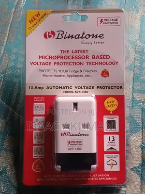 Binatone Voltage Protector 2990 Watts / 13amp
