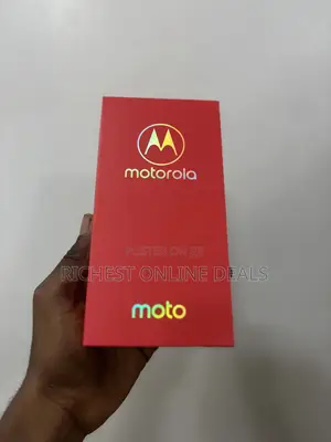 New Motorola Edge (2024) 256 GB Black