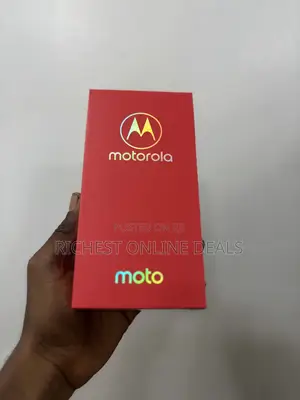 New Motorola Edge (2024) 256 GB Black