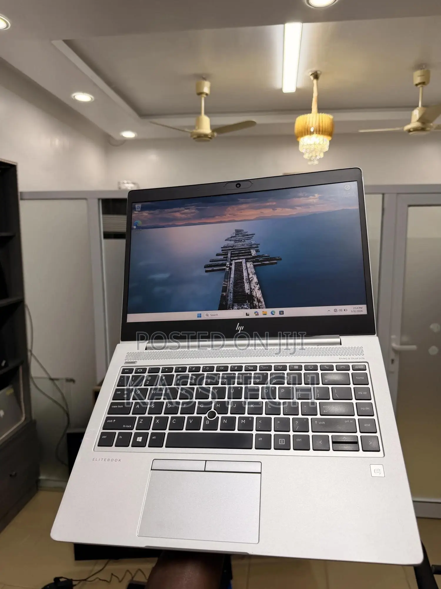 Laptop HP EliteBook 745 G6 8GB AMD Ryzen 5 SSD 256GB