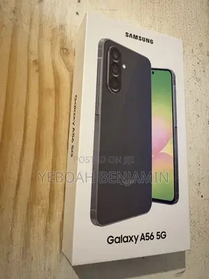 New Samsung Galaxy A56 256 GB Black