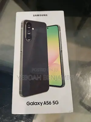 New Samsung Galaxy A56 256 GB Black
