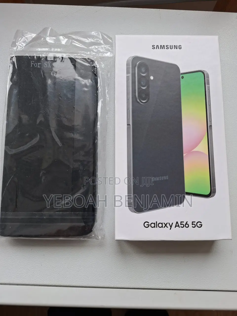 New Samsung Galaxy A56 256 GB Black