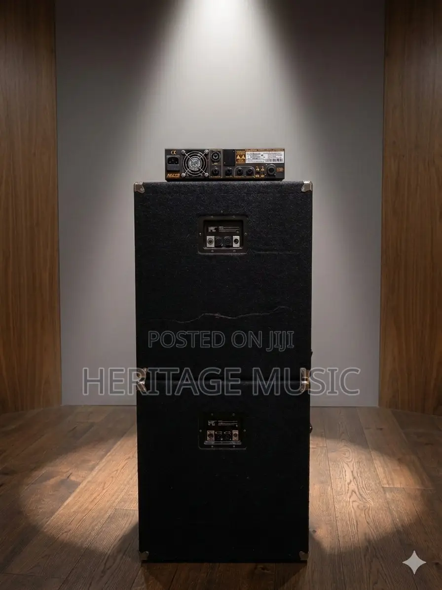 Mark Bass With Warwick Speakers Bass Combo