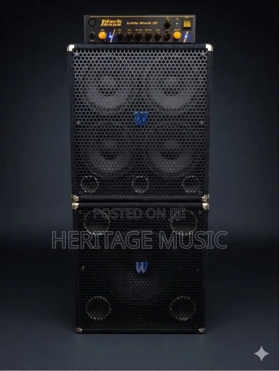 Mark Bass With Warwick Speakers Bass Combo