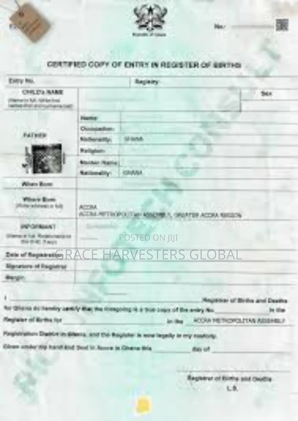 No Stress Birth Certificate We Can Help You Get Your Birth Certi