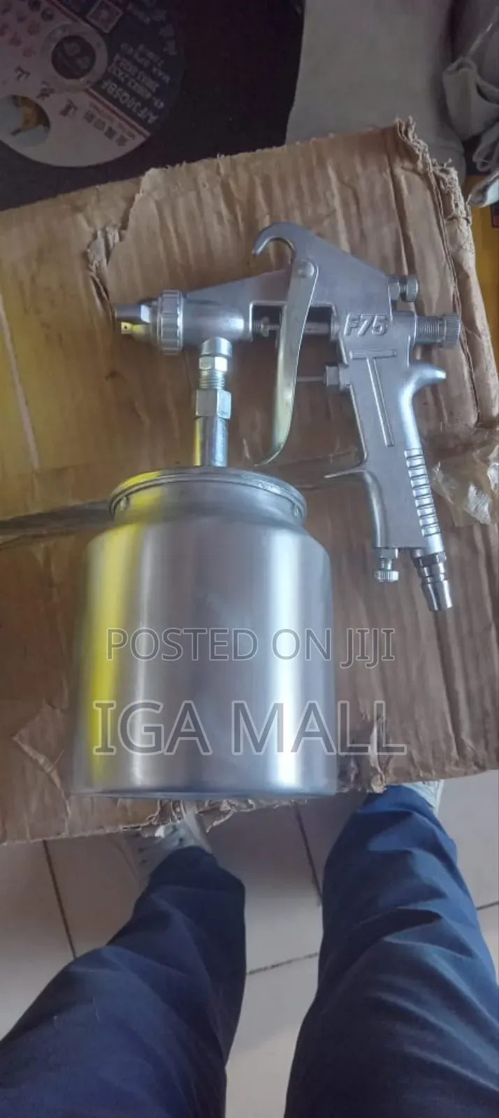 Portable Spray Gun