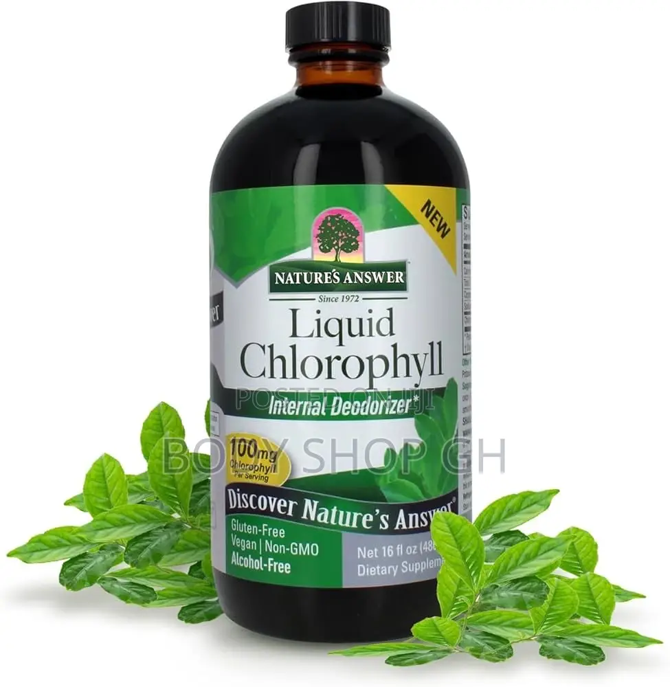 Liquid Chlorophyll Extra Strength - Immunity Support, Detox Cleanse