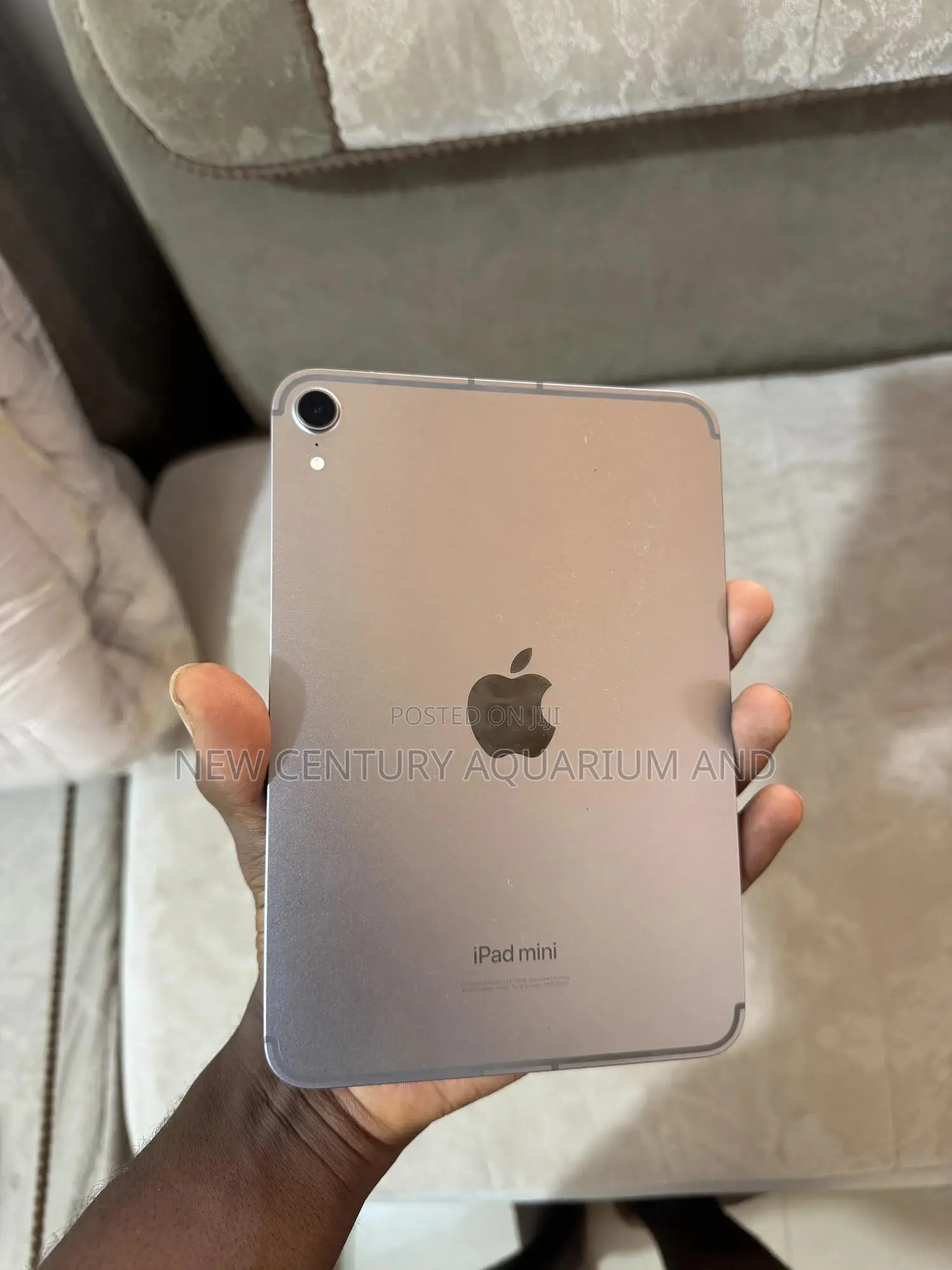 Apple iPad mini (2024) 128 GB Silver