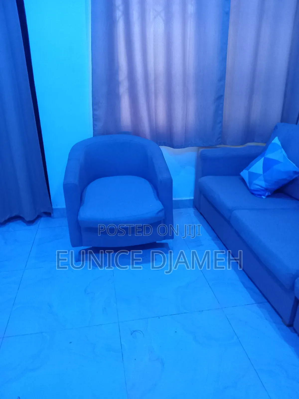 6 Seater L Shape Sofa