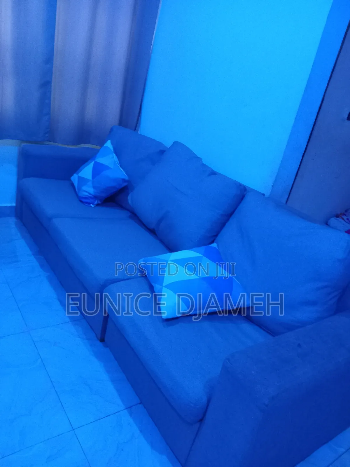 6 Seater L Shape Sofa