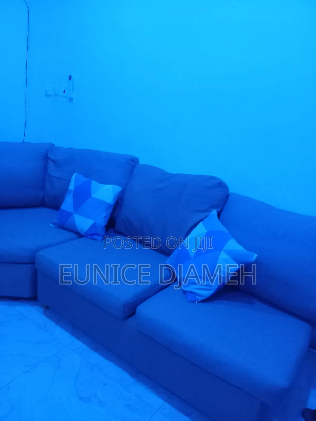 6 Seater L Shape Sofa