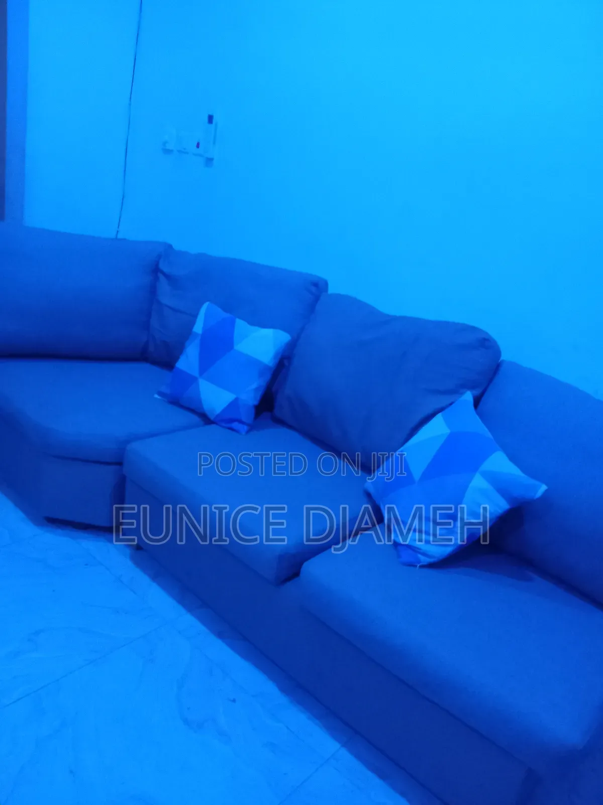 6 Seater L Shape Sofa